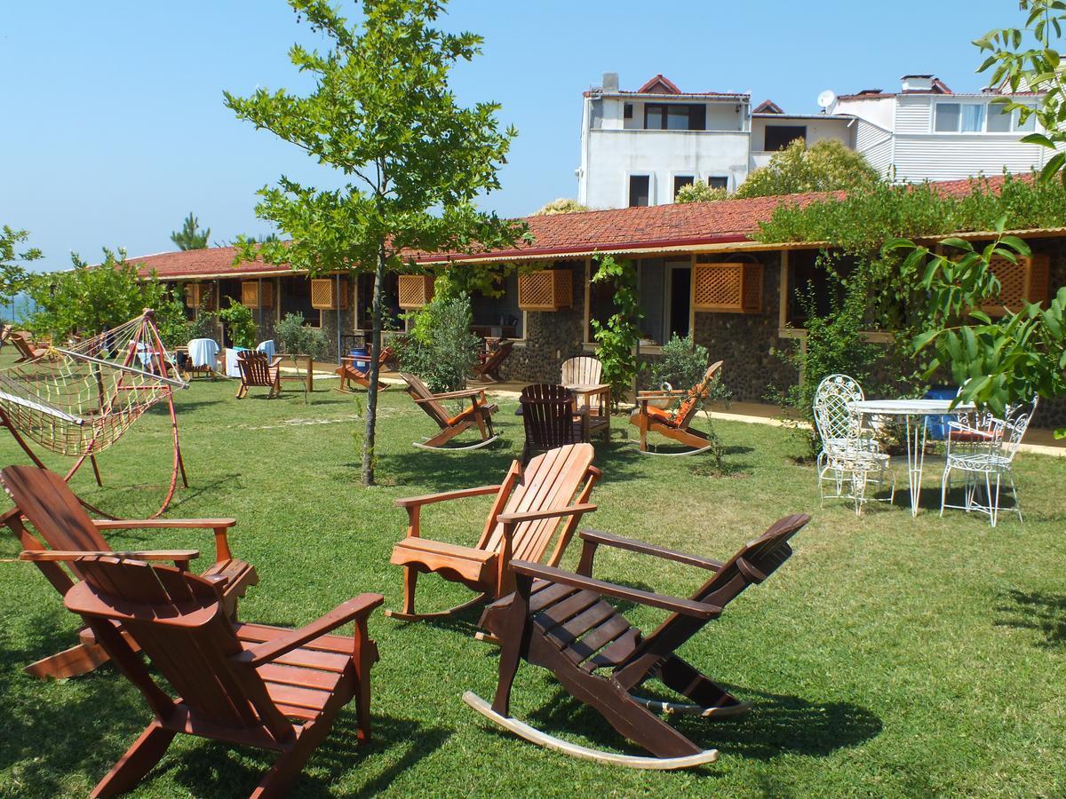 Mertur Hotel Ciftlikkoy  Exterior photo